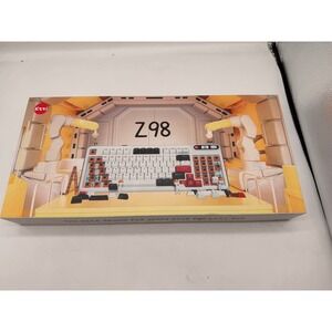 Kzzi Z98 Tri Mode Mechanical Gaming Keyboard RGB IBM94K Layout Hot Swap Wireless